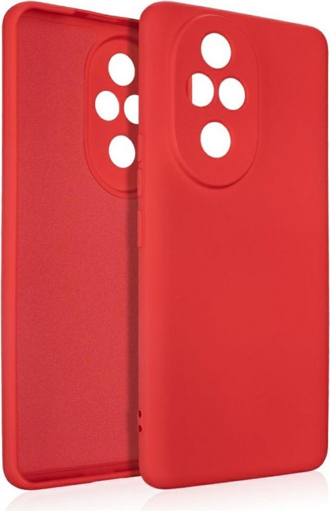 Beline Silikonhülle Honor 200 Pro Rot