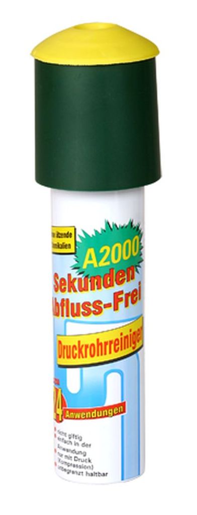 Steuber pureclean effektiver Druckluft Rohrreiniger A2000 Produktbild 2