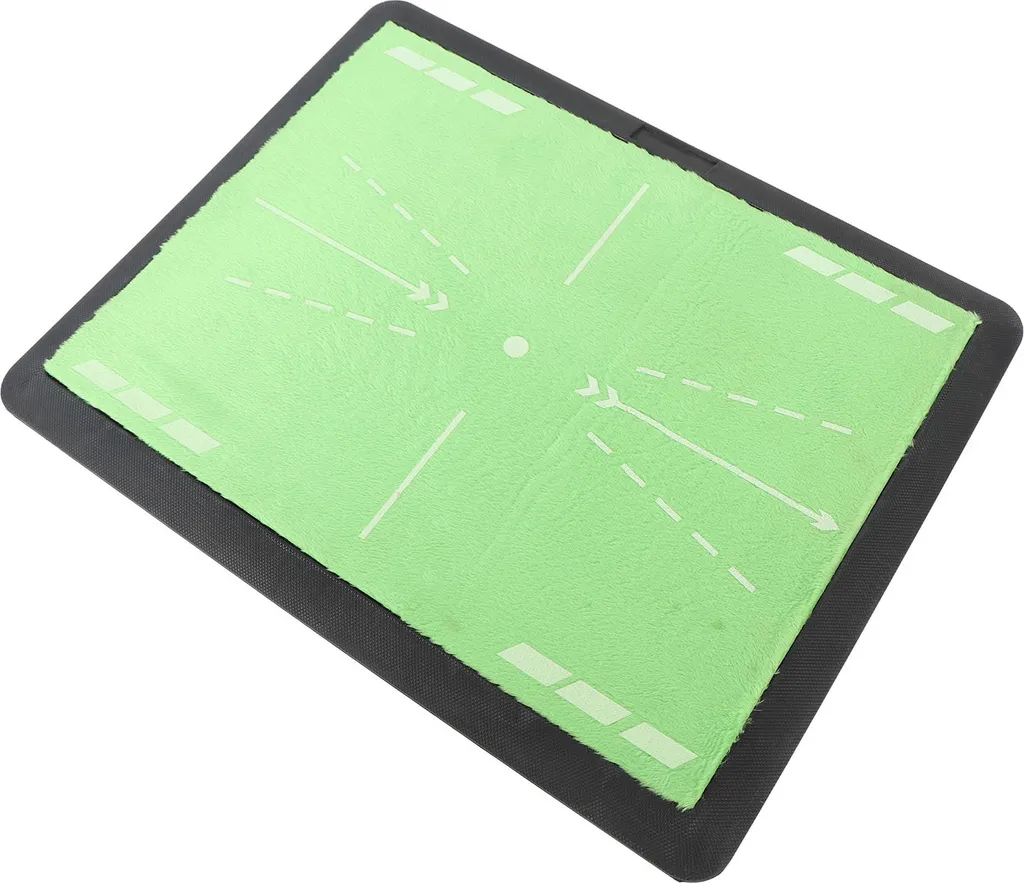 Tapis d'entraînement pour le golf : corrigez votre swing durablement
