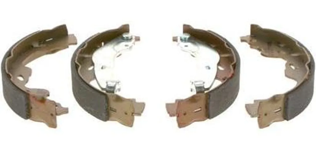 BOSCH 0 986 487 665 Set Ganasce Freno Posteriore 200x32mm OE 4241N2