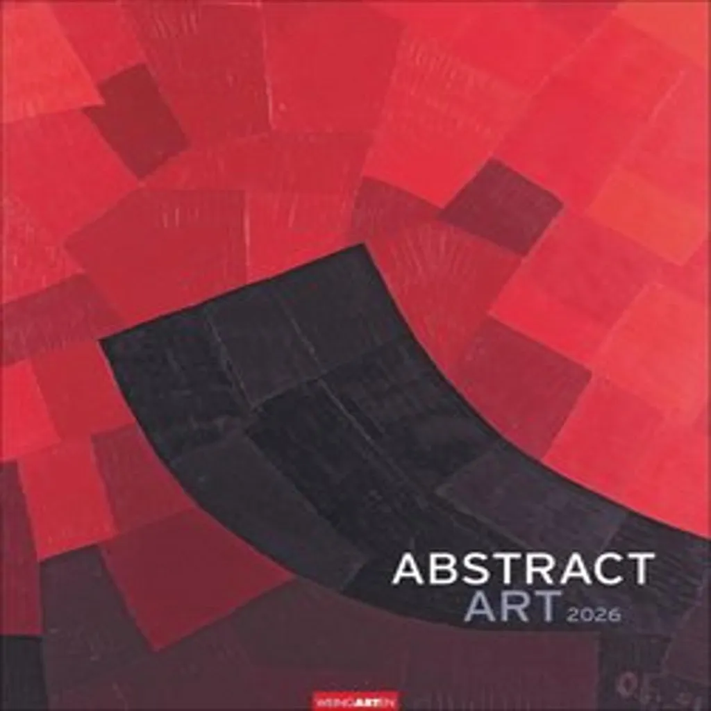 Calendrier 2026 Abstract Art - Ne Manquez Plus Aucun Rendez-vous Important