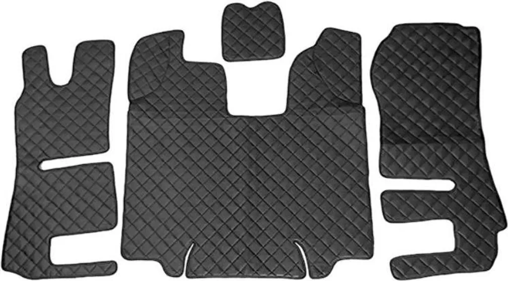 Set Tappetini per Scania R (2013+) Nero: Resistenza Industriale
