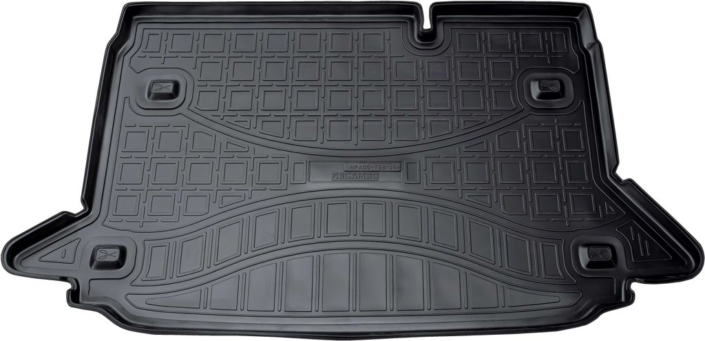 Gummi Kofferraumwanne für Ford Ecosport | ab 2018> | ab Facelift | mit Rand