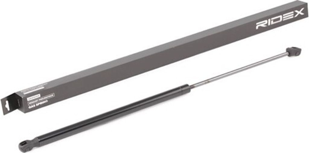 RIDEX Gasfeder Motorhaubendämpfer 585mm für VW POLO (6N2) Produktbild 