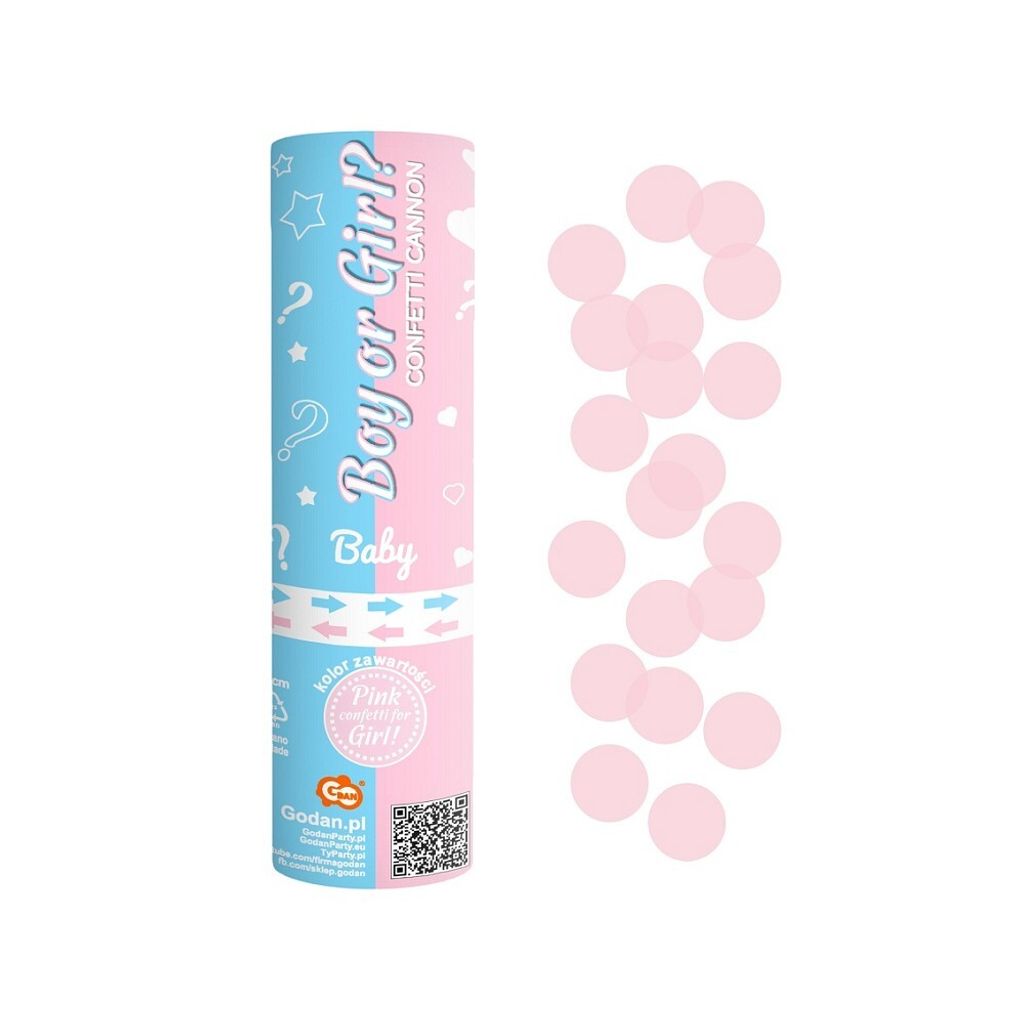 Coriandoli sparanti (15 cm) - Rosa - 5902973121742 Immagine del prodotto 