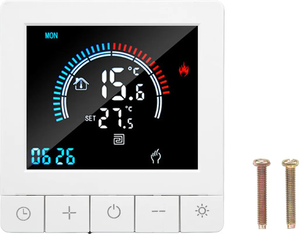 Thermostat Intelligent pour Réduire vos Factures de Chauffage au Sol 3A