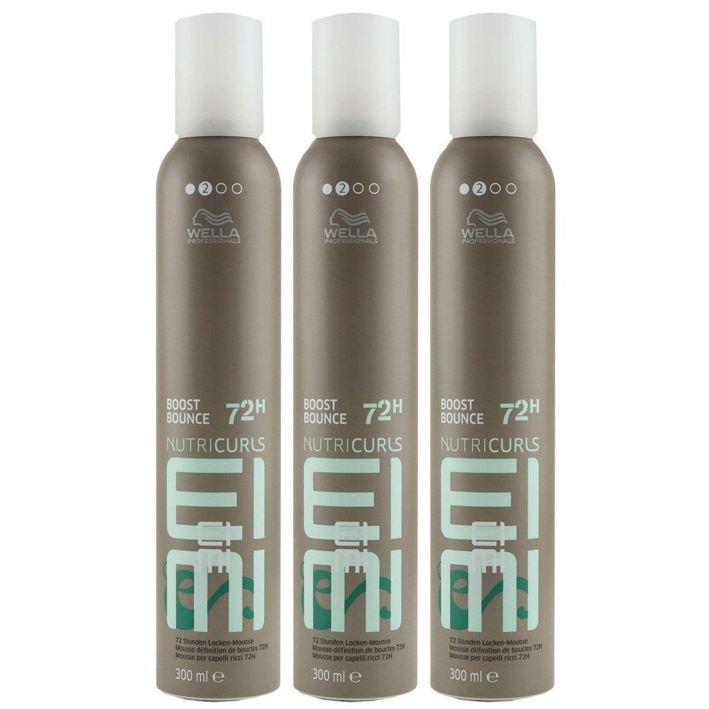 Wella Nutricurls Boost Bounce 3 x 300 ml Locken Produktbild 