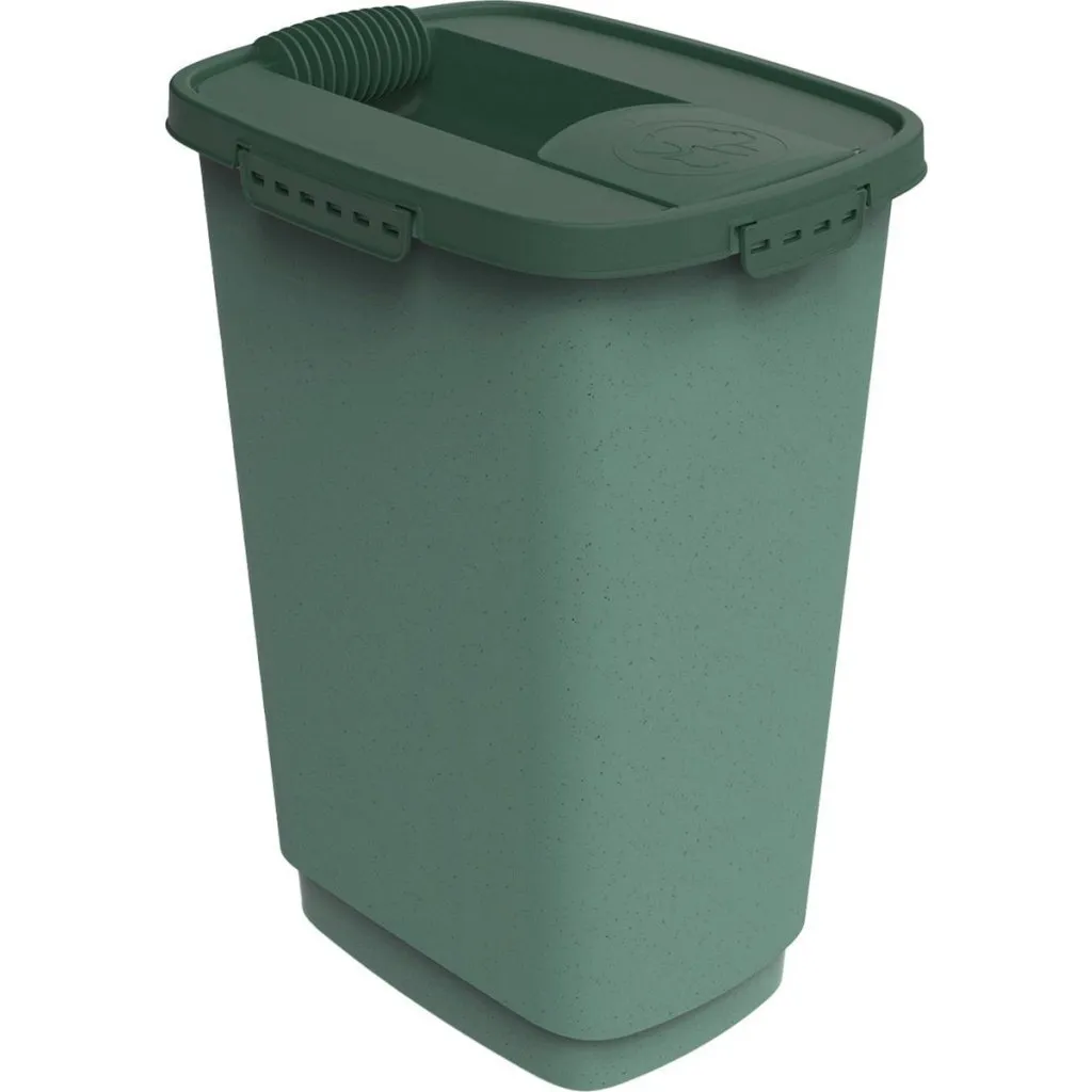 Rotho MyPet 25L Food Container Verde - Contenitore Alimentare 10kg