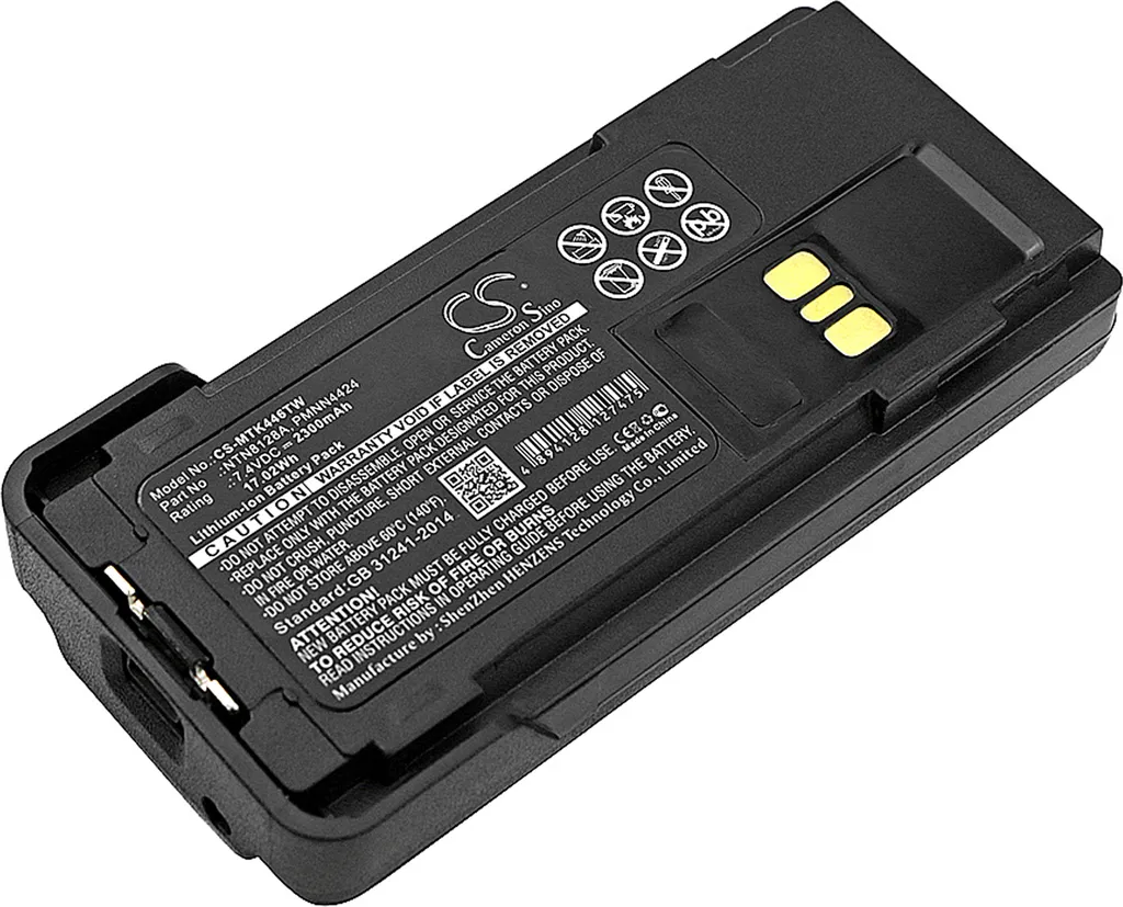 Batterie Motorola APX 2000 3000 4000 contre les pannes d'autonomie