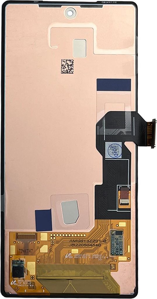 OLED Display Einheit Für Google Pixel 7 – Komplett Mit Rahmen Und A 1205505