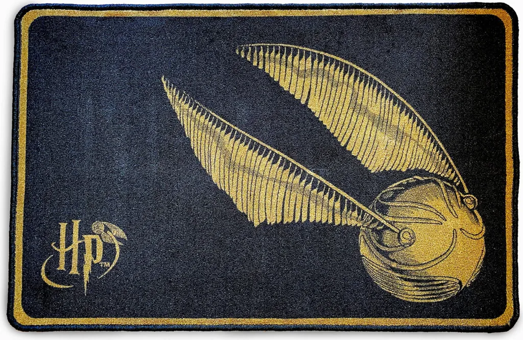 Tapis Harry Potter Antidérapant Vif d'Or 130x75 cm : Style et Sécurité