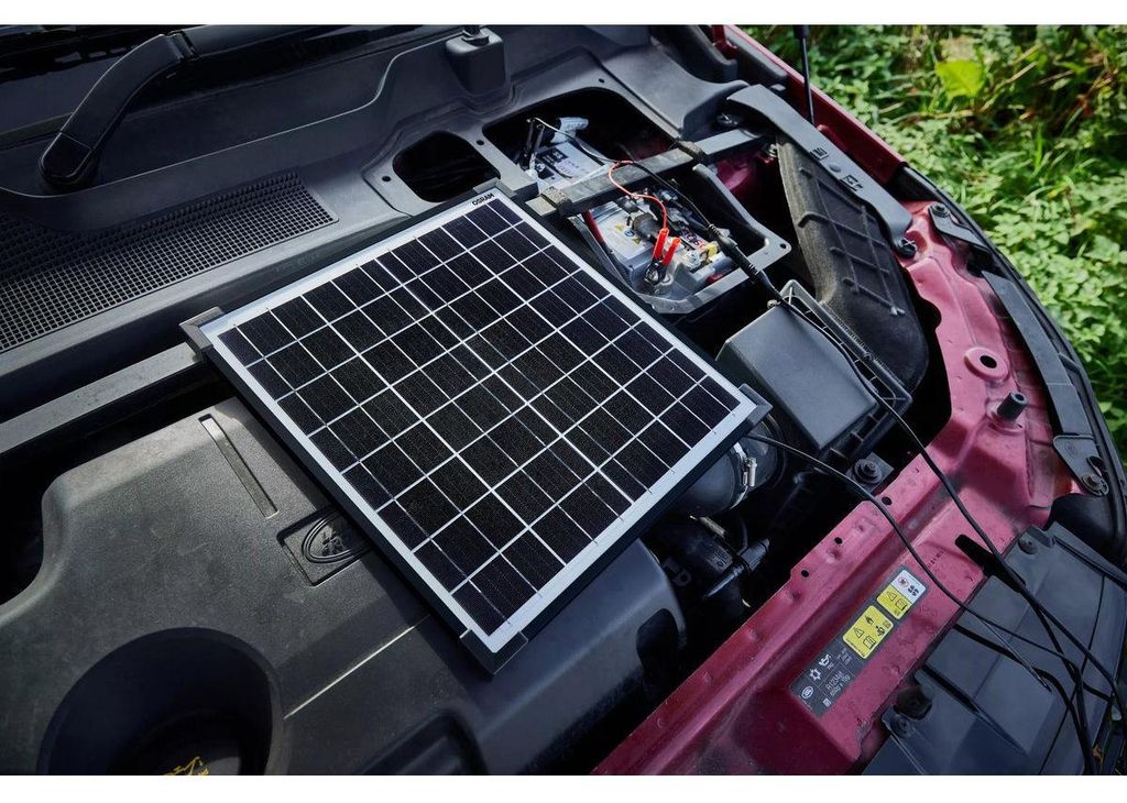 OSRAM BATTERYcharge SOLAR 20W Solar-Batteriewartungsgert Produktbild 