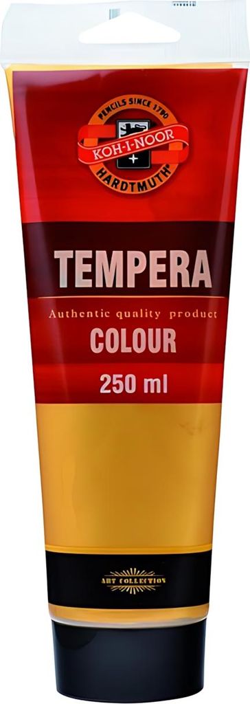 KOH-I-NOOR 16282200000 Temperafarbe Gold 250 ml 1 Stck