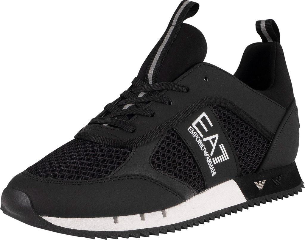 EA7 Mesh Lace Up Sneakers Herren Produktbild 