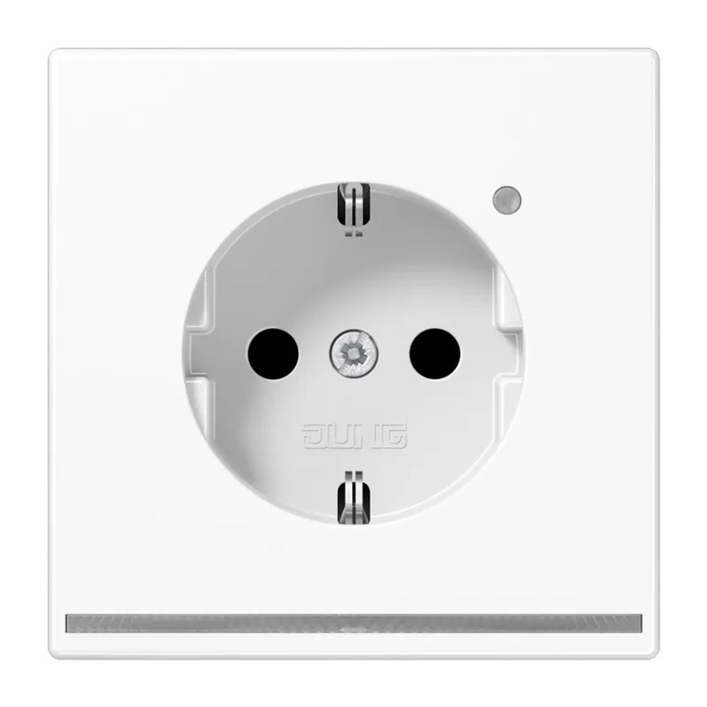 JUNG LS 1520-O WW LNW Presa di corrente tipo F Bianco Immagine del prodotto 