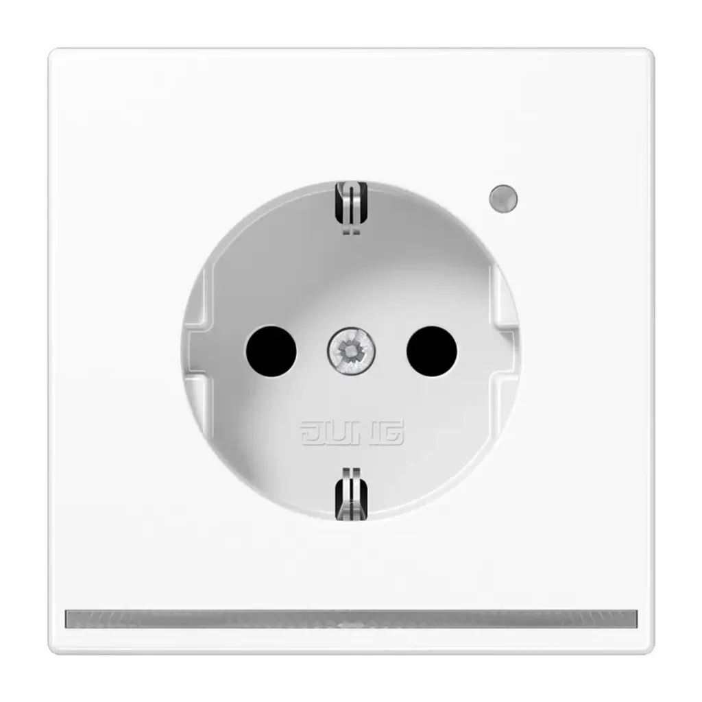 Prise JUNG LS 1520-O WW LNW pour remplacer vos anciennes prises murales