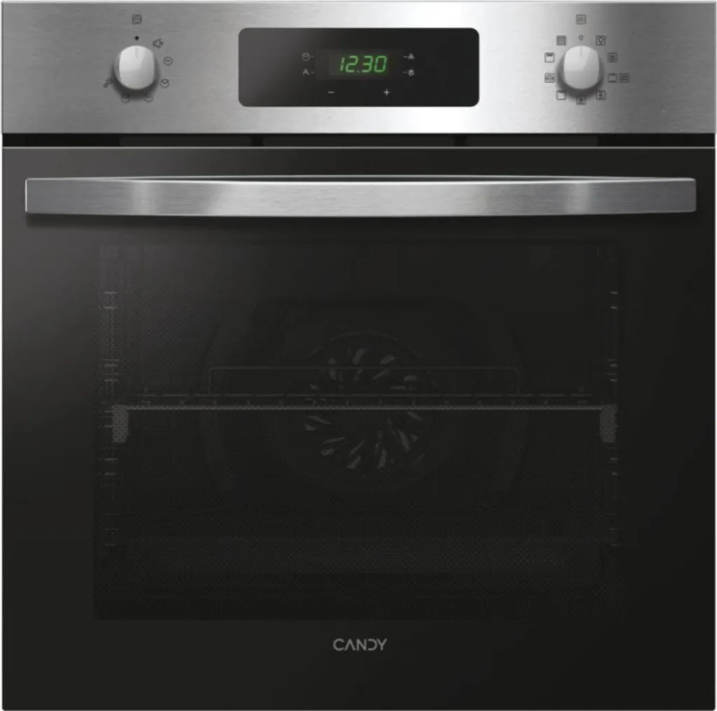 Fini la Corvée de Nettoyage - Four Candy FICDX676 Pyrolyse 65L Inox