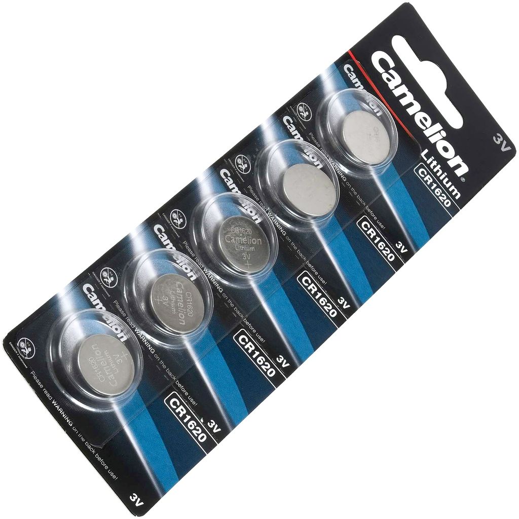 Camelion - CR1620 Knopfzelle Lithium (5) Produktbild 3