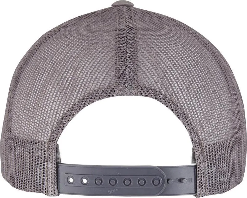 Berretto Trucker Flexfit 6606 Buck | Stile Streetwear Retro 2026 - 12