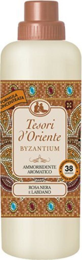 Tesori d'Oriente CZarna różą i Żywica labdanum Płyn do Obrázek produktu 1