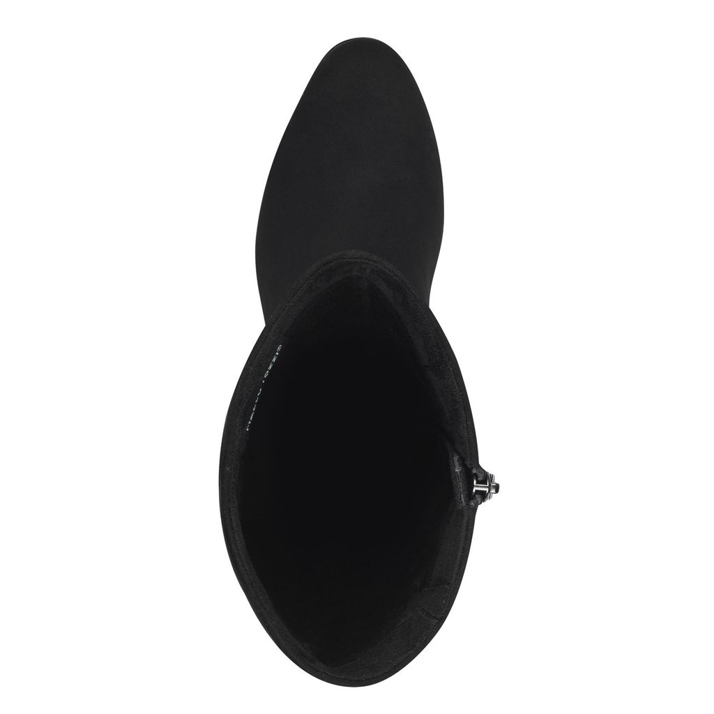 MARCO TOZZI Damen Stiefel Stretch Langschaft Blockabsatz Produktbild 