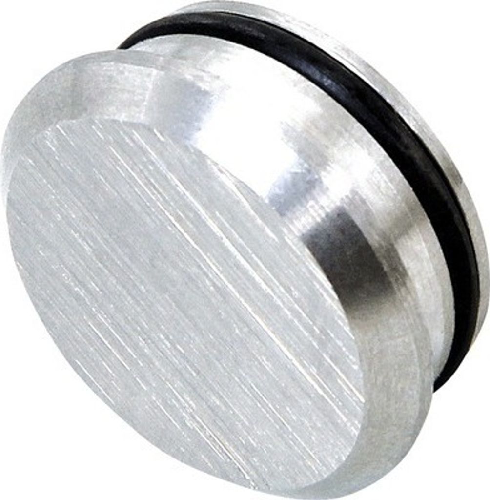 Endkappe für Handlauf Edelstahl V2A Ø 25 mm