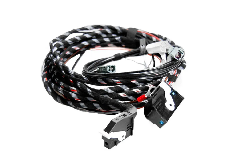 Faisceau pour Caméra de Recul VW T5 GP : Connexion RNS 510 Kufatec