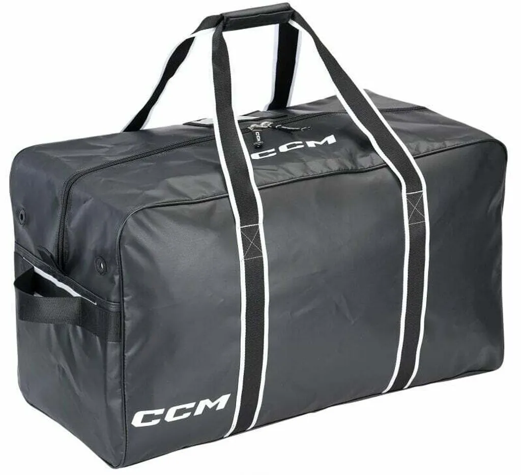 Sac de hockey ultra résistant CCM EB Pro Team avec finitions premium