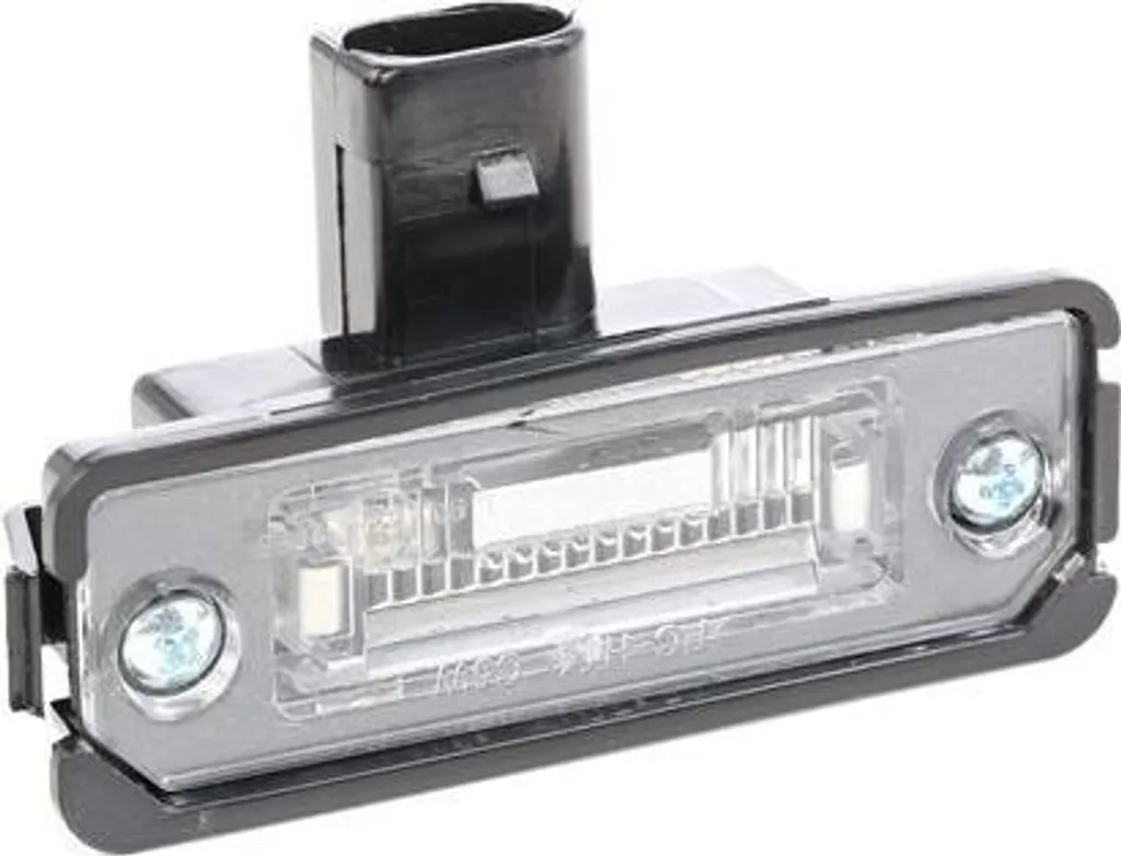 Luce Targa Posteriore 5888920 VAN WEZEL - Ricambio per VW Polo/Golf