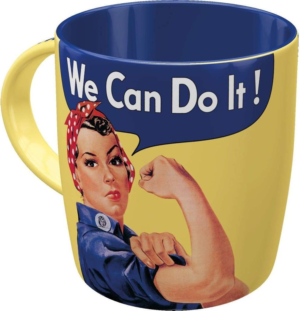 Nostalgic-Art - Tasse à café - États-Unis - Nous pouvons le Image du produit 