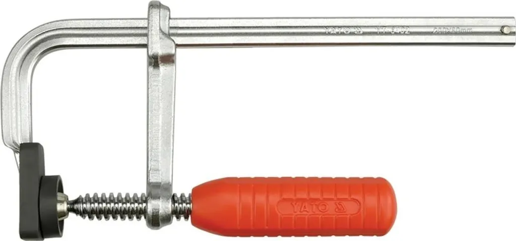 Morsetto Falegname Yato YT-6404: 300mm di Forza Bruta in Cromo