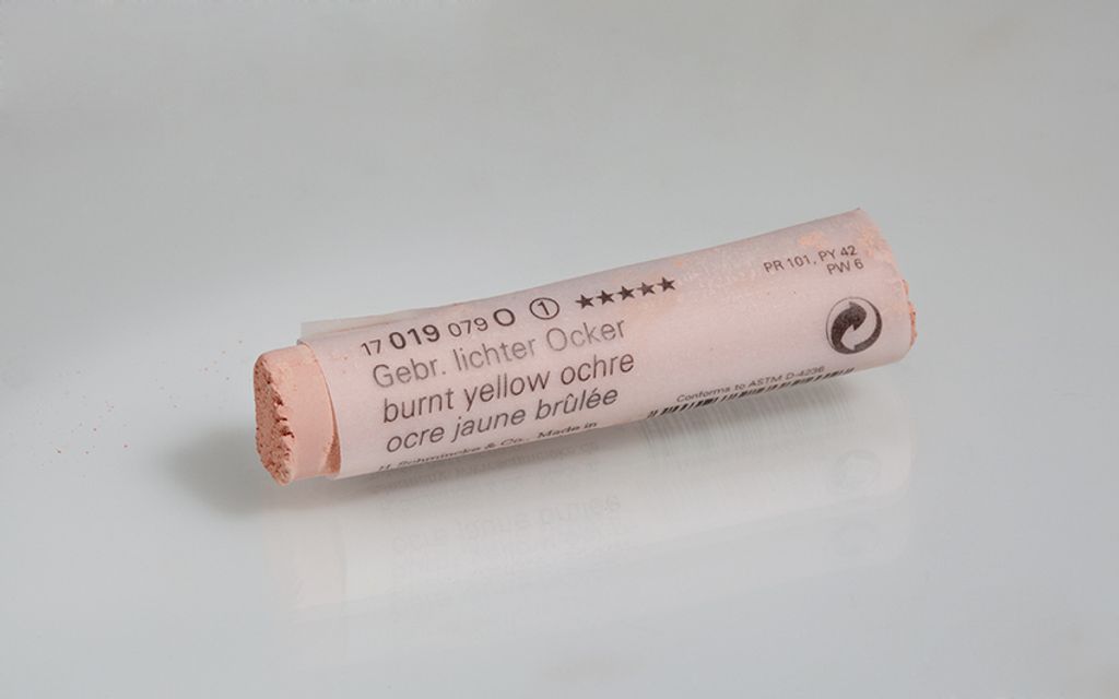 Schmincke Pastell O Gebr lichter Ocker Pastell 17 019 079