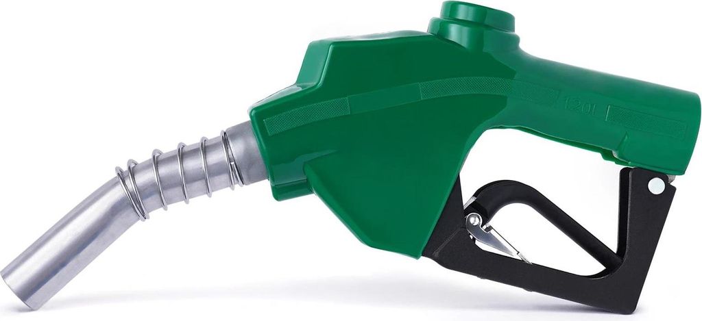 Automatische Zapfpistole - Betankungsdüse - Maximaler Durchfluss 120 l/min - Auslassdurchmesser 3 cm - Aluminiumlegierung - Für Diesel und Benzin...
