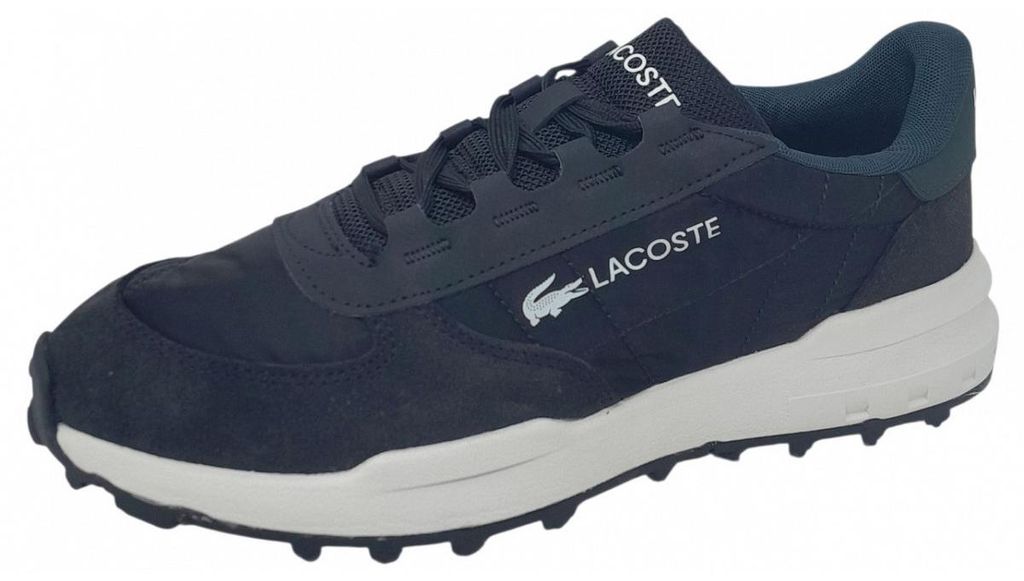 Lacoste Elite Active EVO Sportschuh Schwarz in Gr. 43