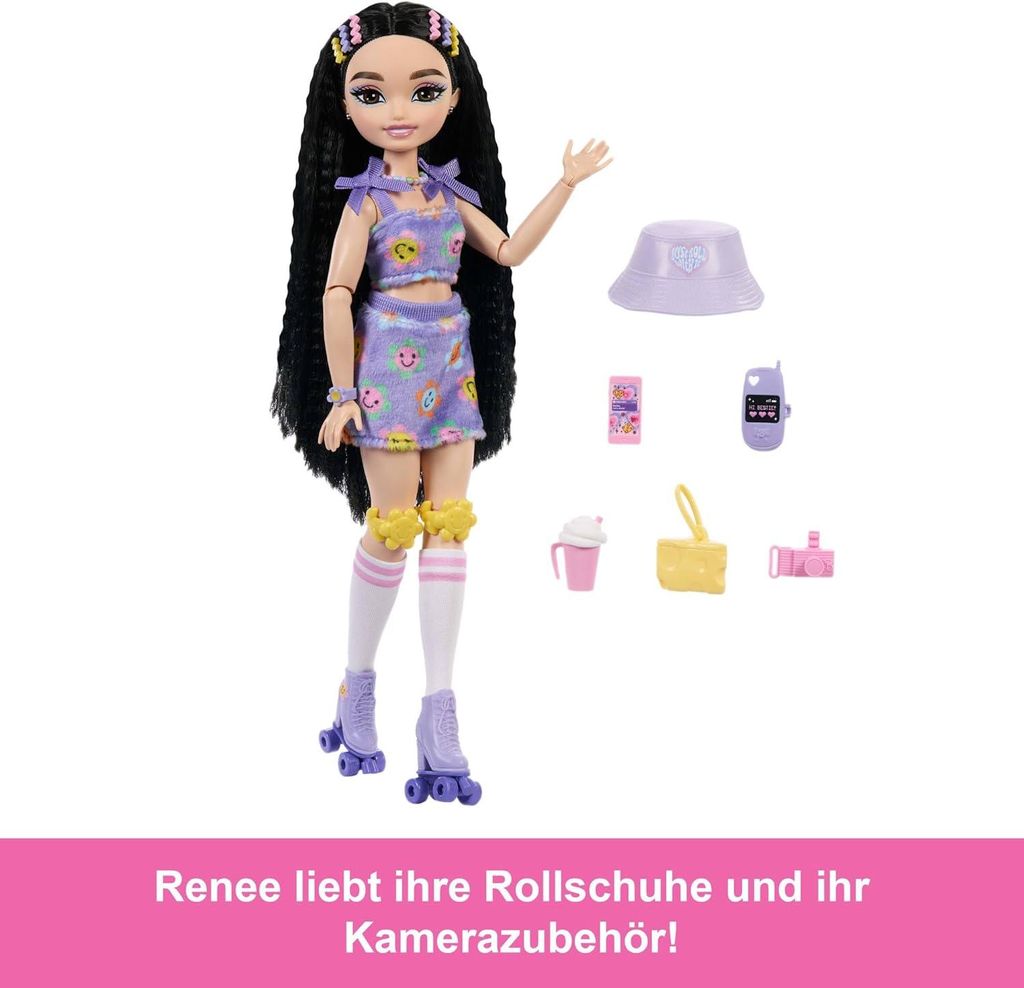 Barbie Dream Besties Renee, Módní panenka, Ženy, 4 Obrázek produktu 