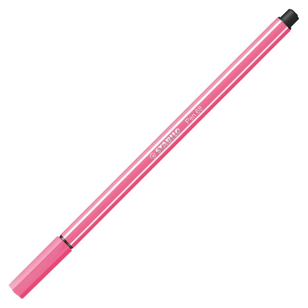 Pennarello premium - STABILO Pen 68 - Penna singola - rosa Immagine del prodotto 