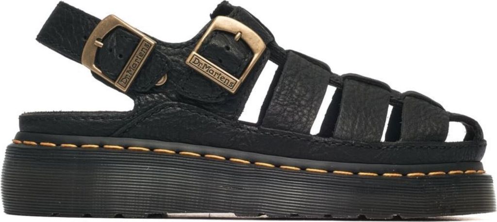 DR. MARTENS DM WRENLIE Schwarz