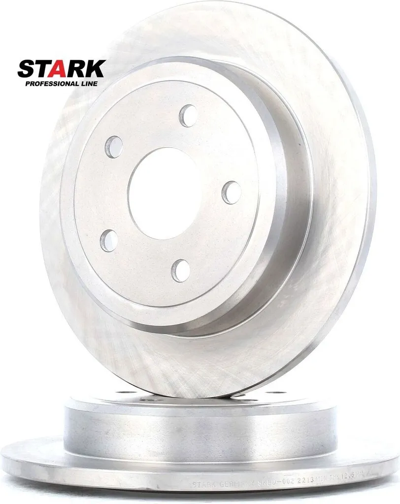Disque de frein avant ventilé pour Jeep Commander et Grand Cherokee
