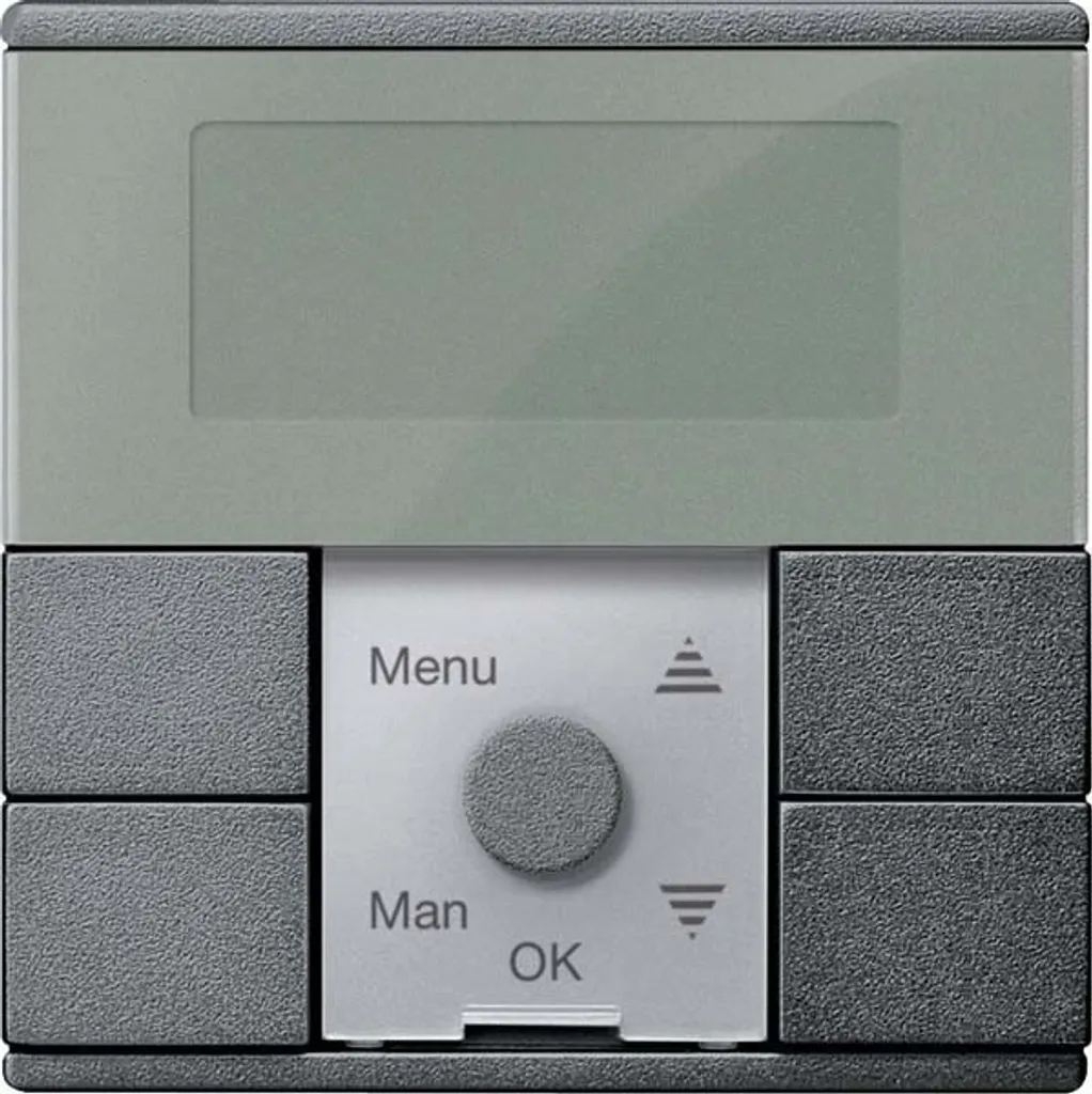 Module d'horloge Merten MEG5754-0414 Anthracite pour Système M