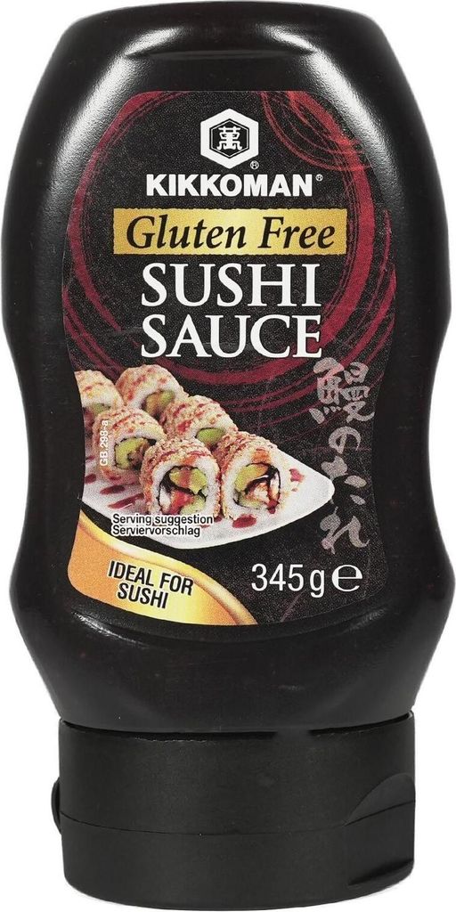 Kikkoman Sushi Sauce Glutenfrei - 345 g Produktbild 