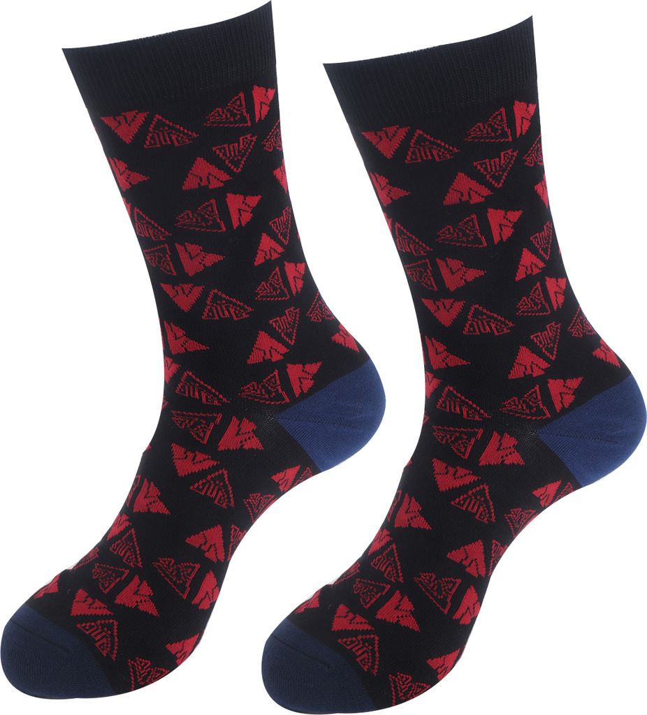 2 Paar Socken Freizeitsocken aus Baumwolle 40-44 Produktbild 