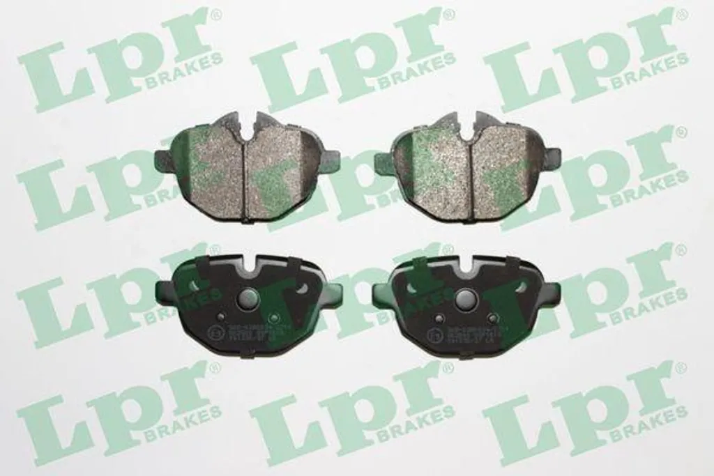 Supprimez les bruits de freinage : Plaquettes LPR 05P1618 pour BMW Série 5