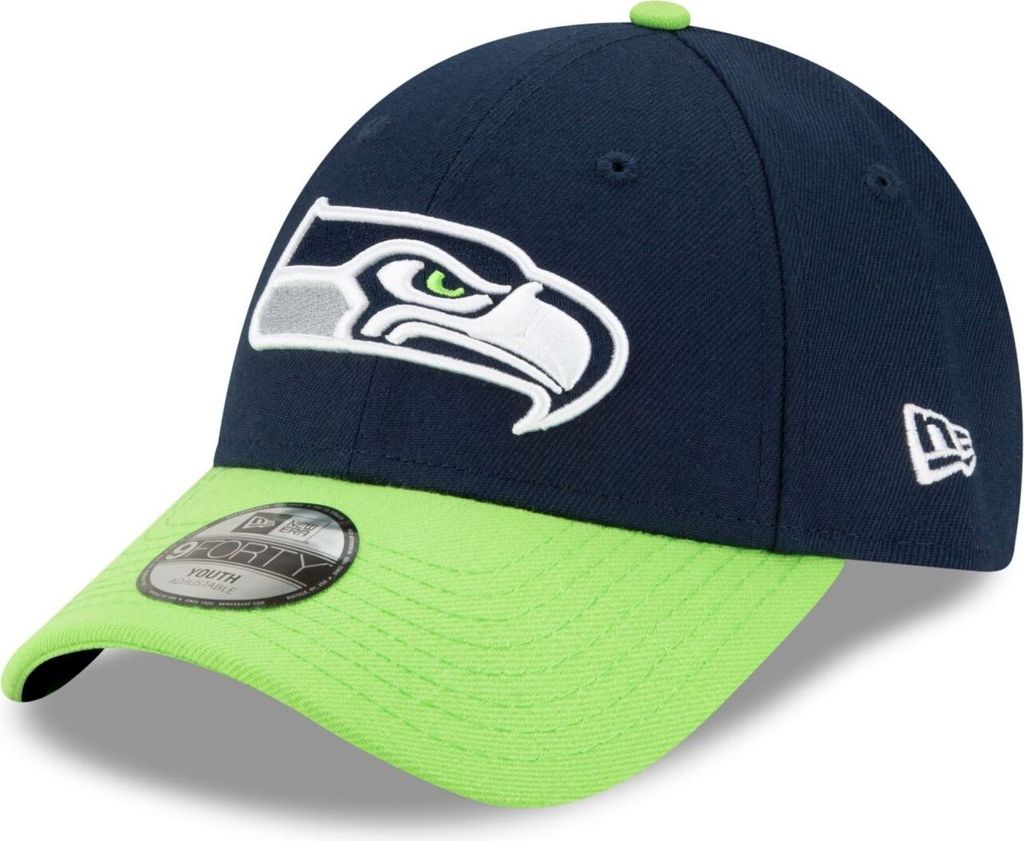 New Era 9Forty Kinder Youth Cap - LEAGUE Seattle Seahawks Produktbild 