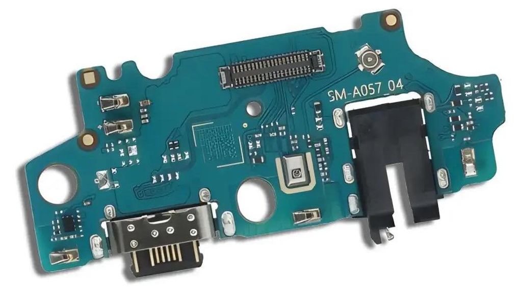 Ersatz USB-C-Ladebuchsen-Platine Anschluss für Samsung Produktbild 