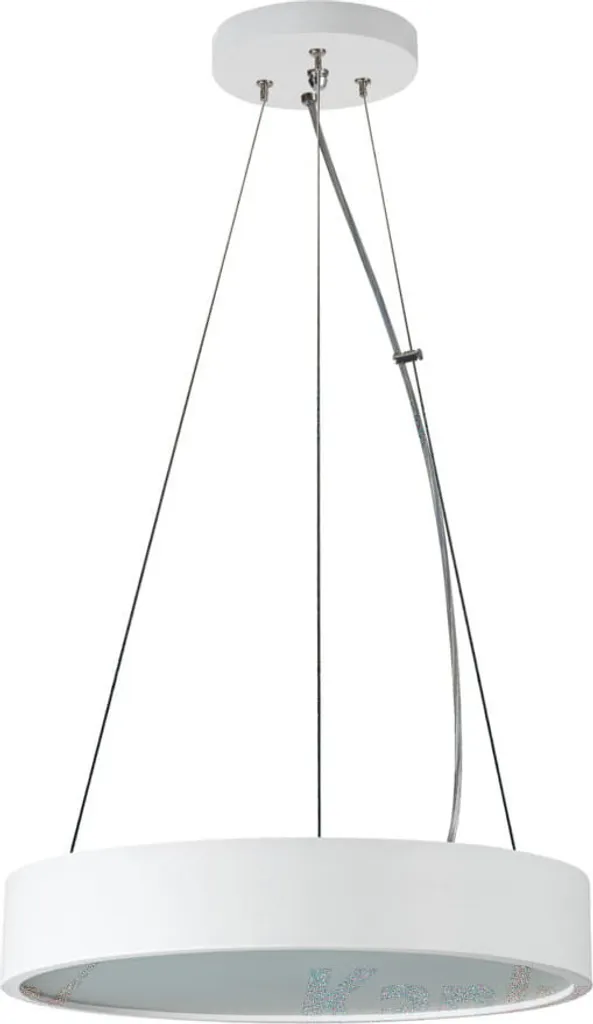 Luminaire suspendu bois JASMIN pour salon et salle à manger E27 20W