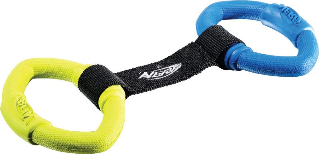 Jouet Nerf Dog 2 anneaux M 33 cm Image du produit 