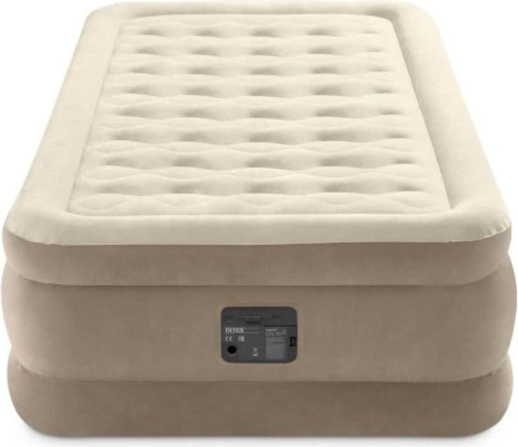 Intex Deluxe Ultra Plush Twin 99 x 191 x 46 cm Obrázek produktu 