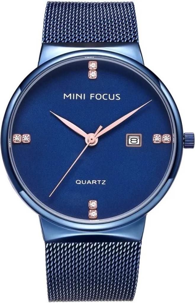 Orologio Mini Focus Roselyn Blu KP23920: Il Regalo Perfetto per Lei