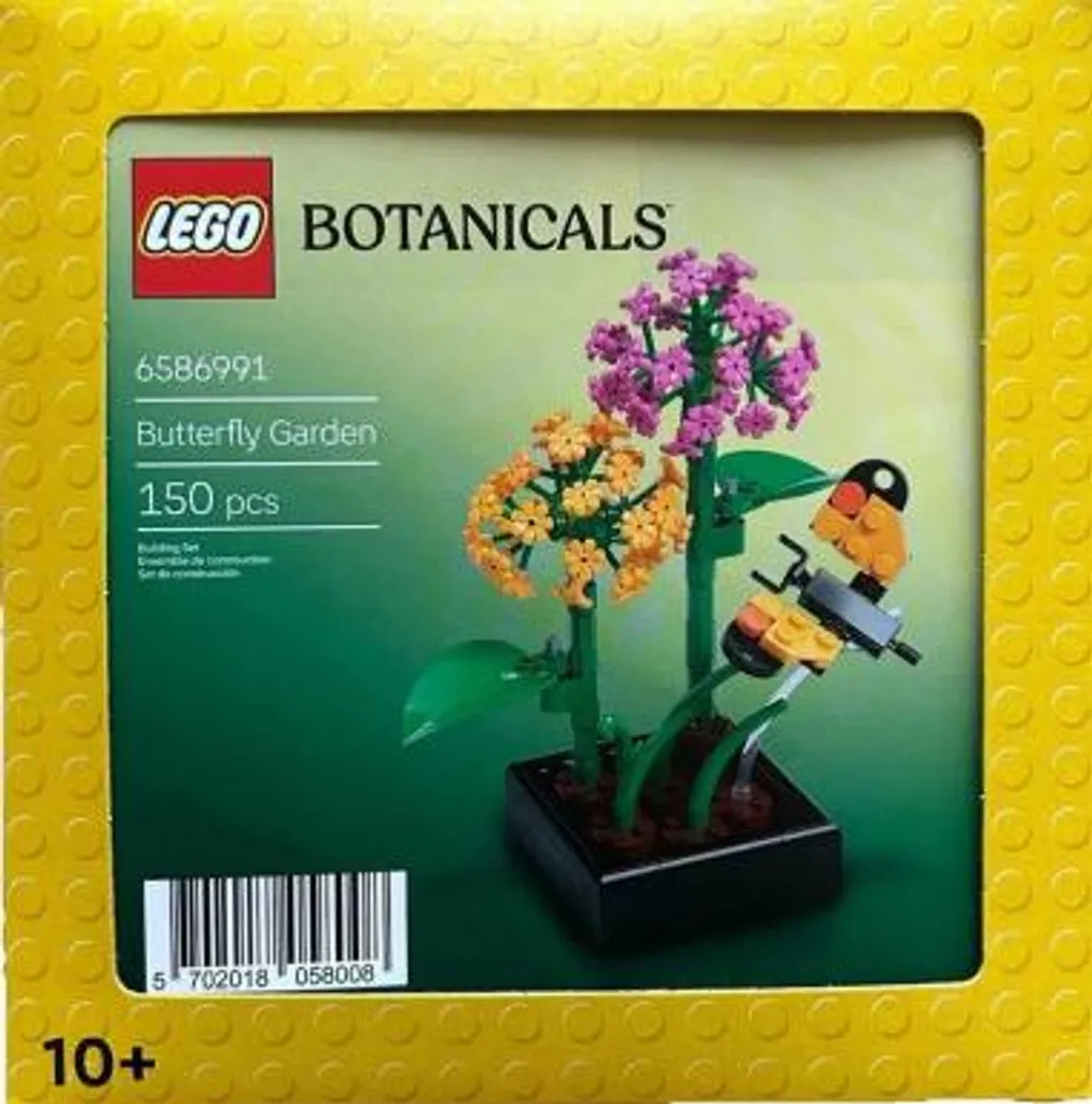 Cadeau créatif : LEGO 5009408 Jardin des papillons pour passionnés