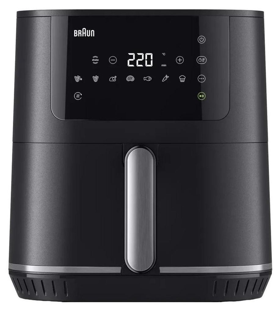 Braun HF5030, Frytkownica na gorące powietrze, 6 l, 1,5 kg, Zdjęcie produktu 